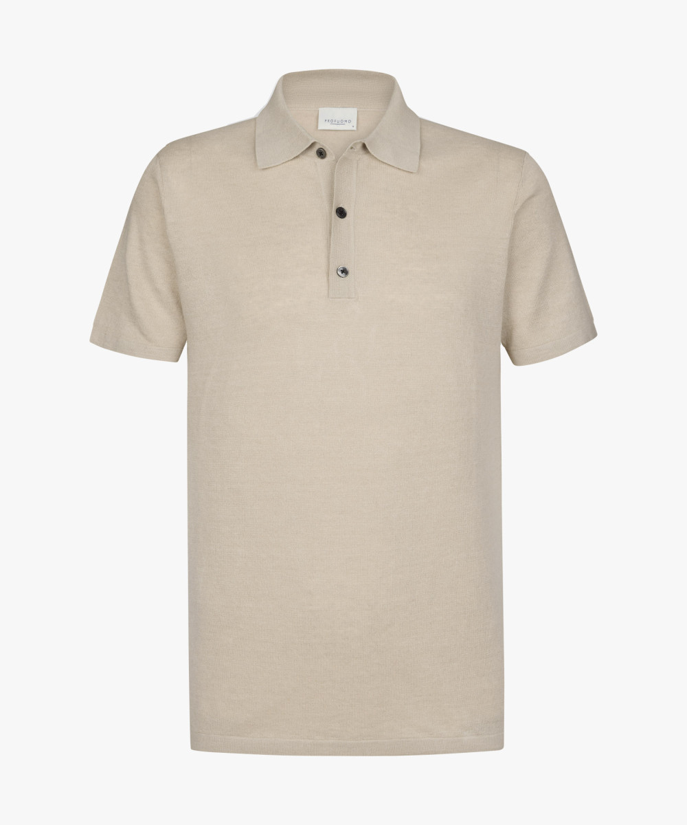 Herren Poloshirt Profuomo
