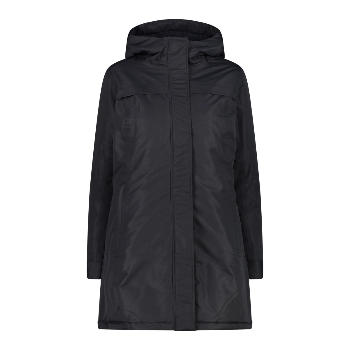 Damen Parka Fix Hood