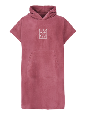 Damen Strand-Poncho