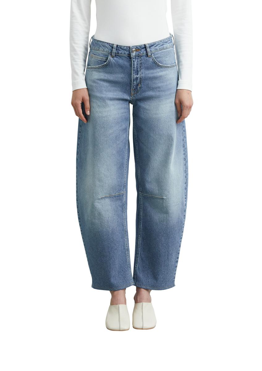 Damen Barrel Leg Jeans