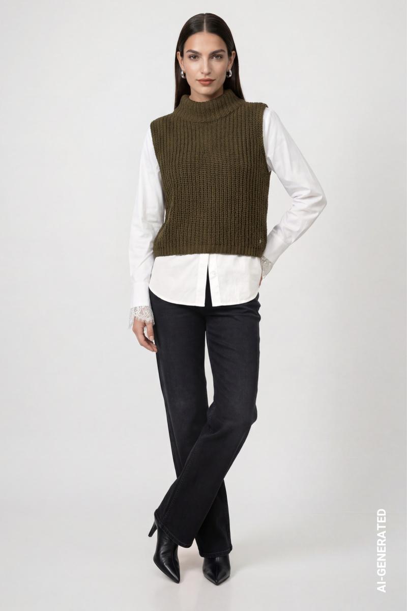 Damen Pullunder