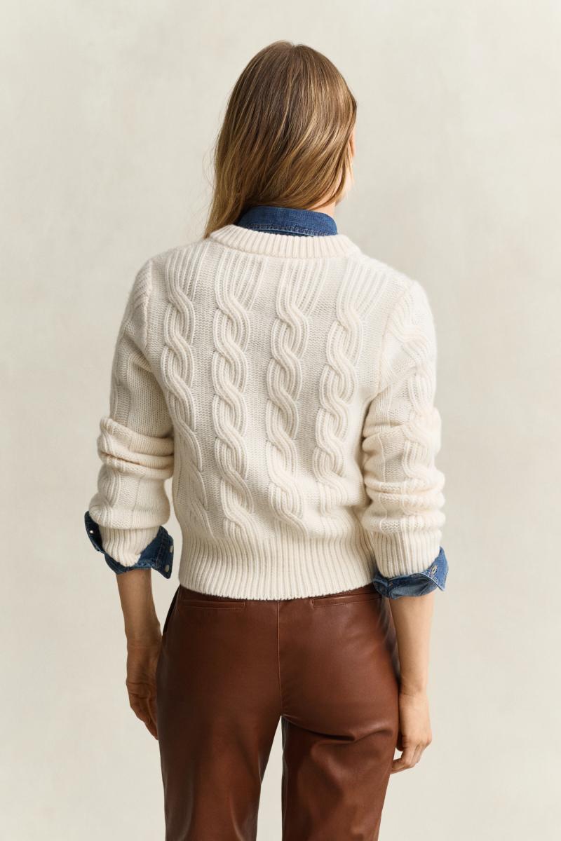 Damen Strickjacke