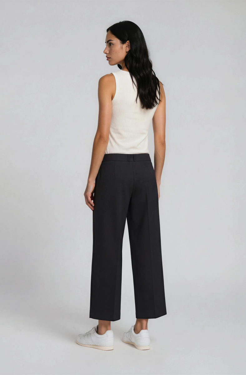 Damen STRAIGHT CROPPED PANTS