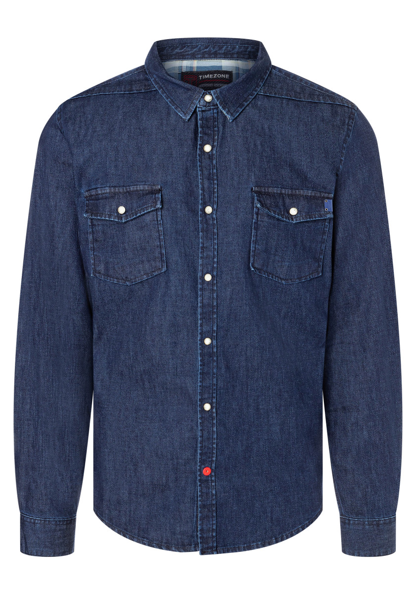 Herren Denim Overshirt