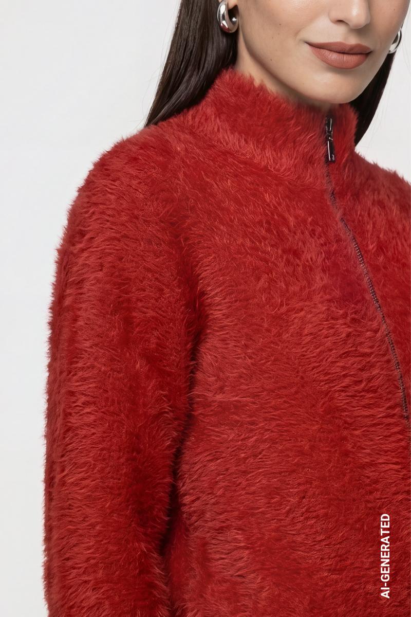 Damen Strickjacke