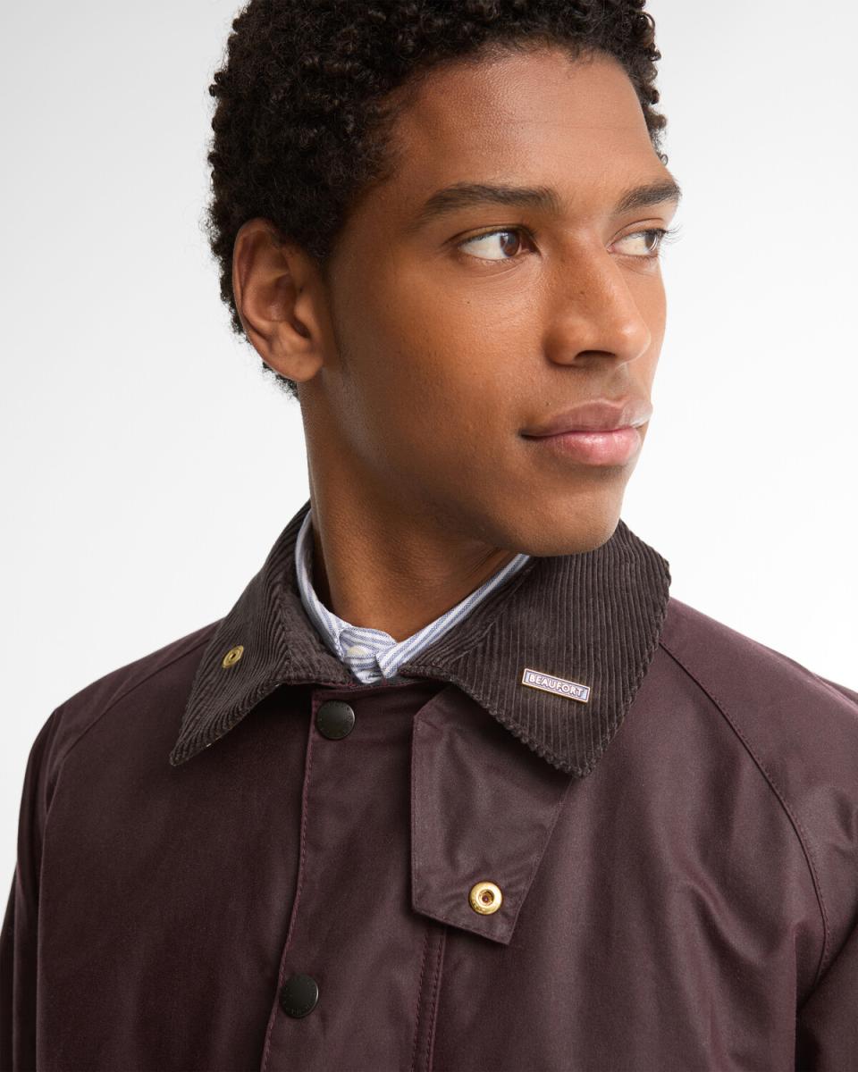 Herren Wachsjacke Icons Beaufort