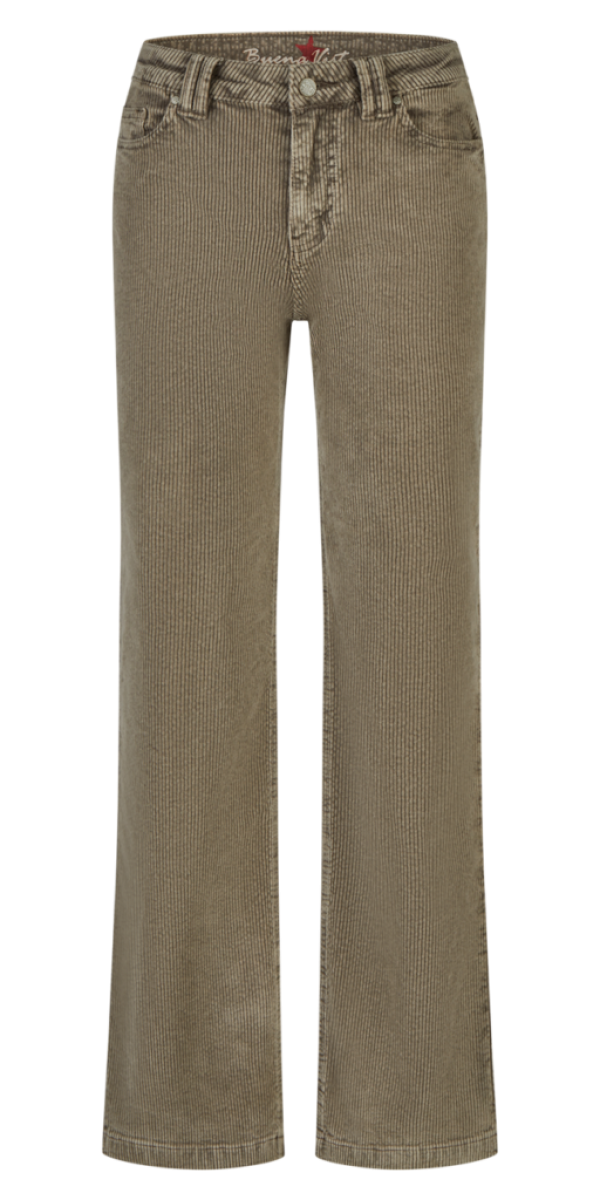 Damen Cord-Hose Straight Pants corduroy