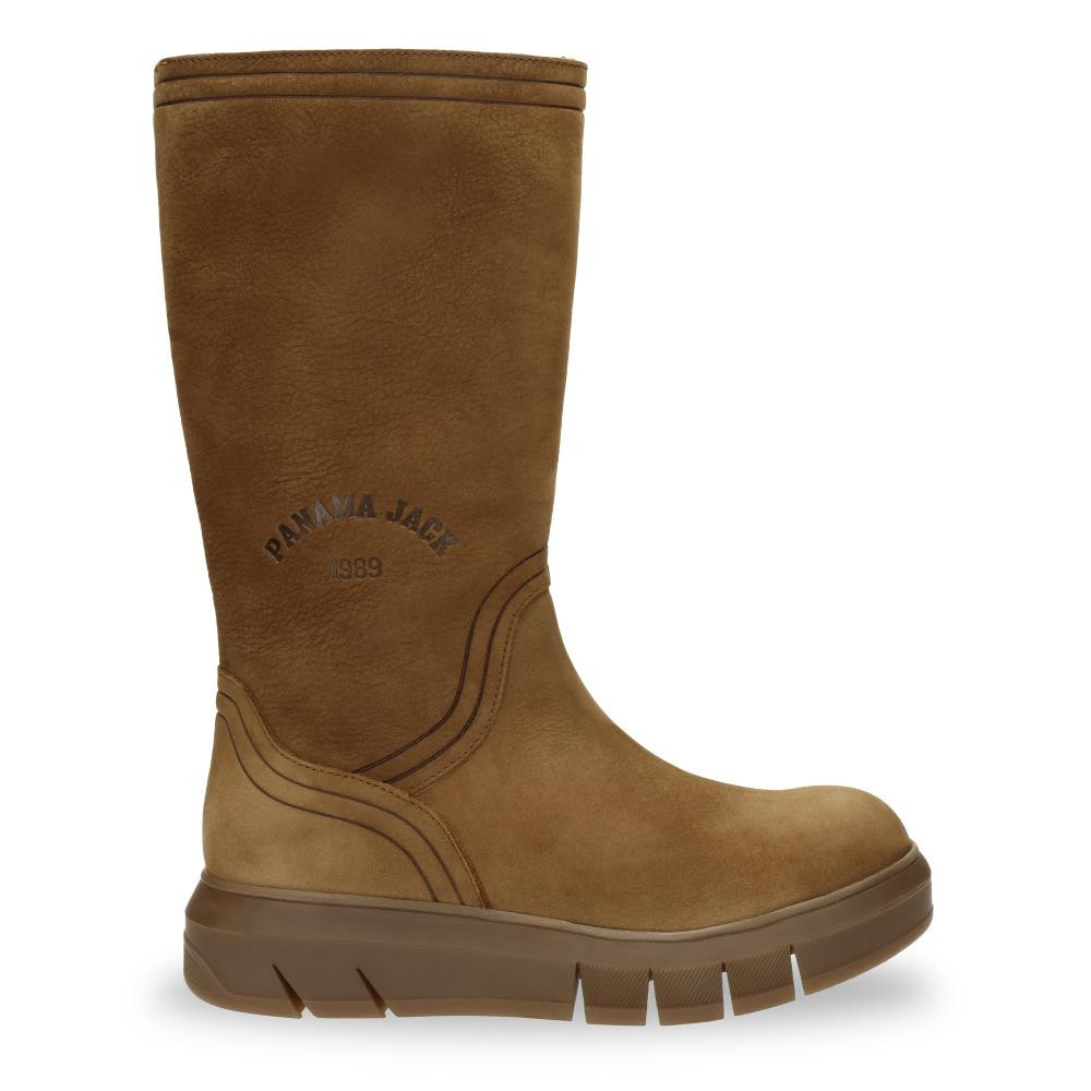 Damen Lederstiefel Neck B1