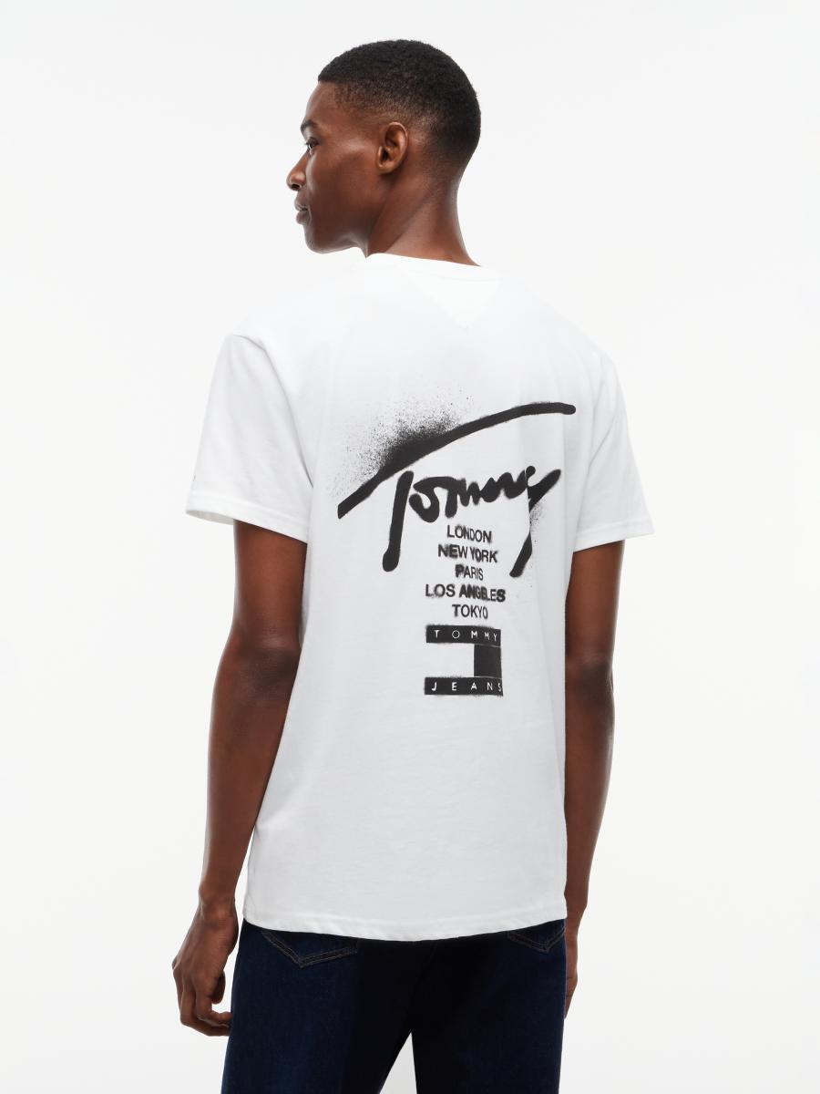 Herren T-Shirt City Sign