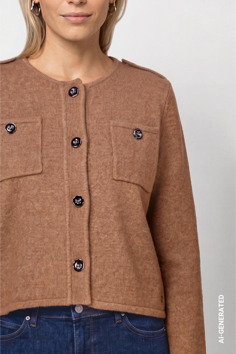 Damen Strickjacke
