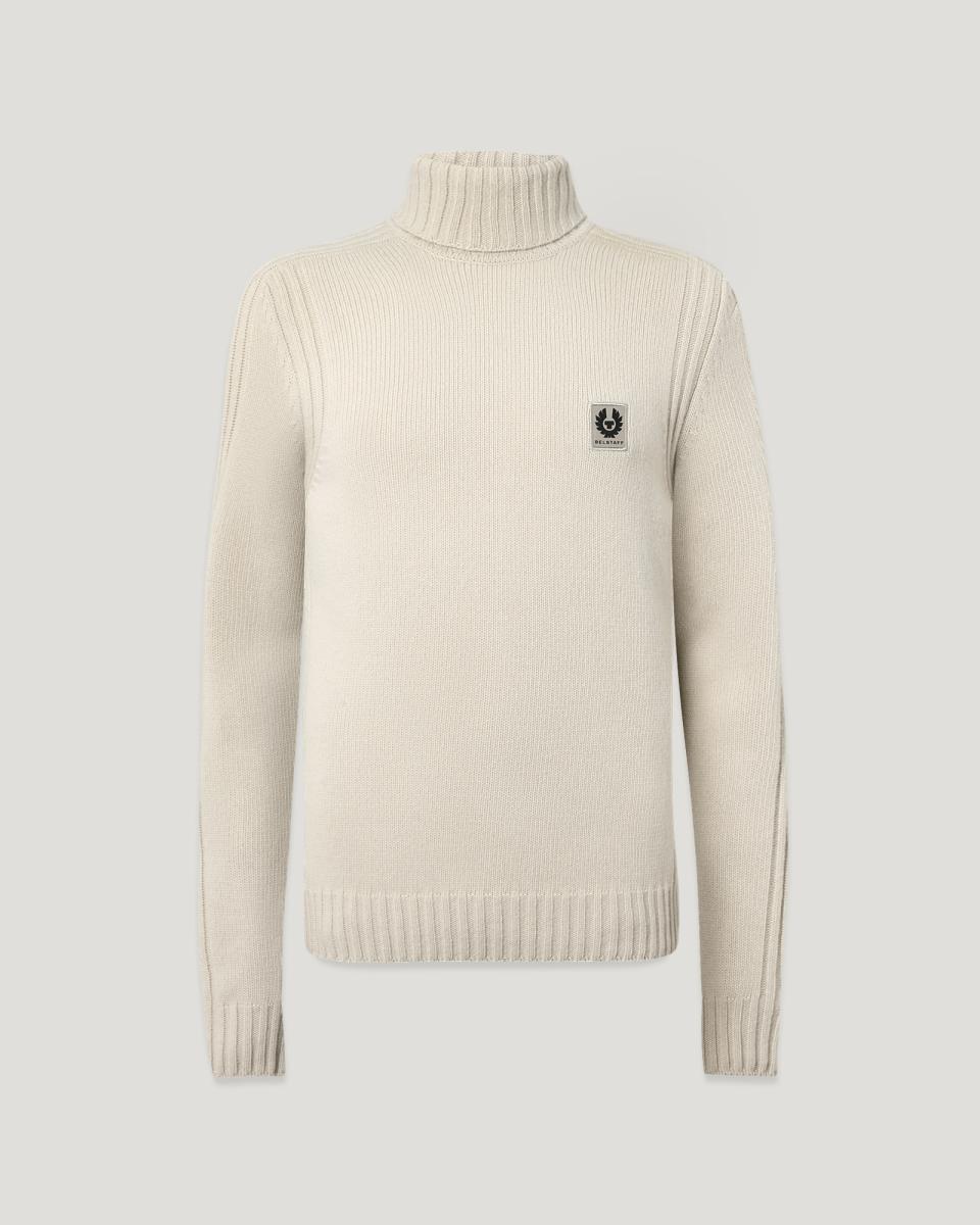 Herren Rollkragenpullover Watch