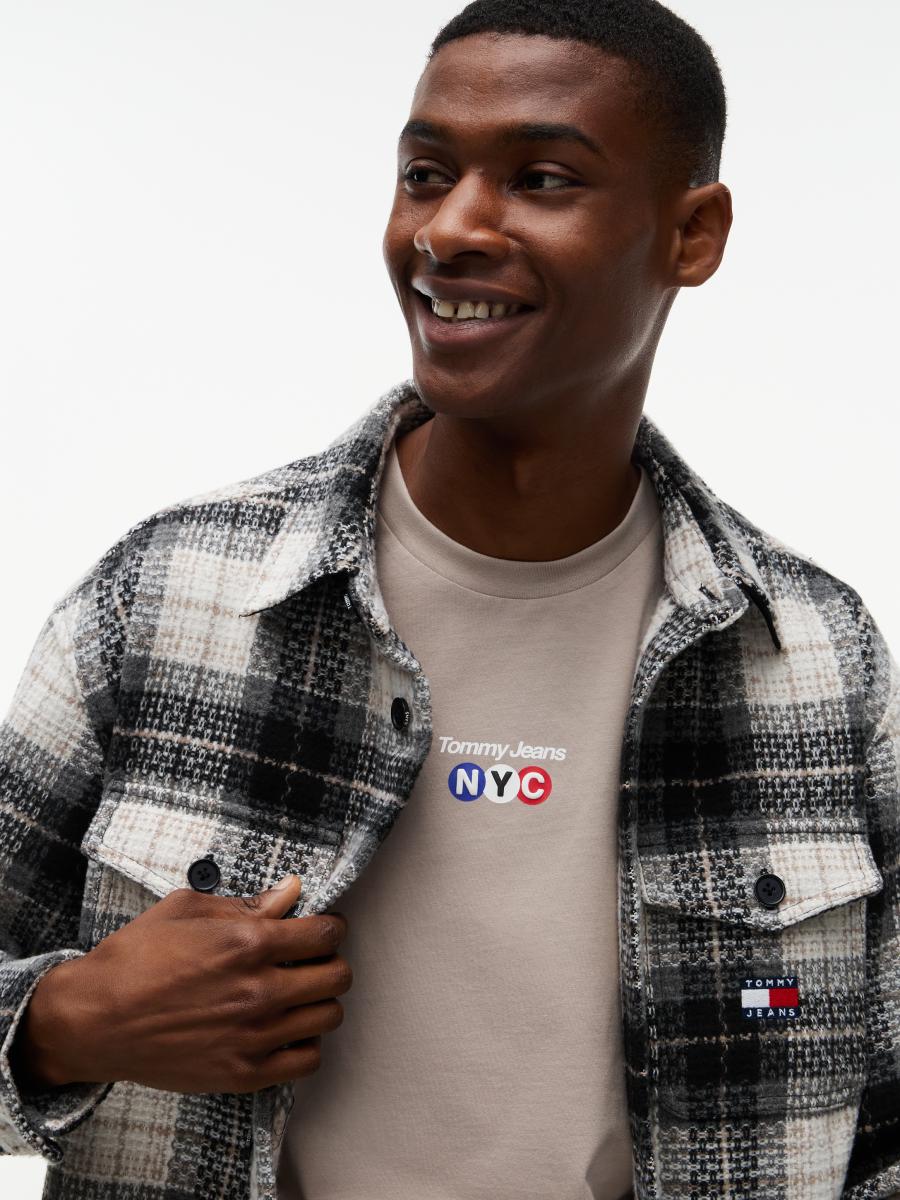 Herren T-Shirt TJM NYC EXT