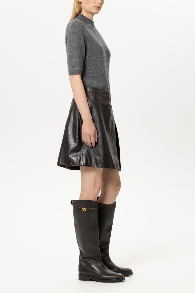 Damen Turtleneck aus Cashmere-Mix