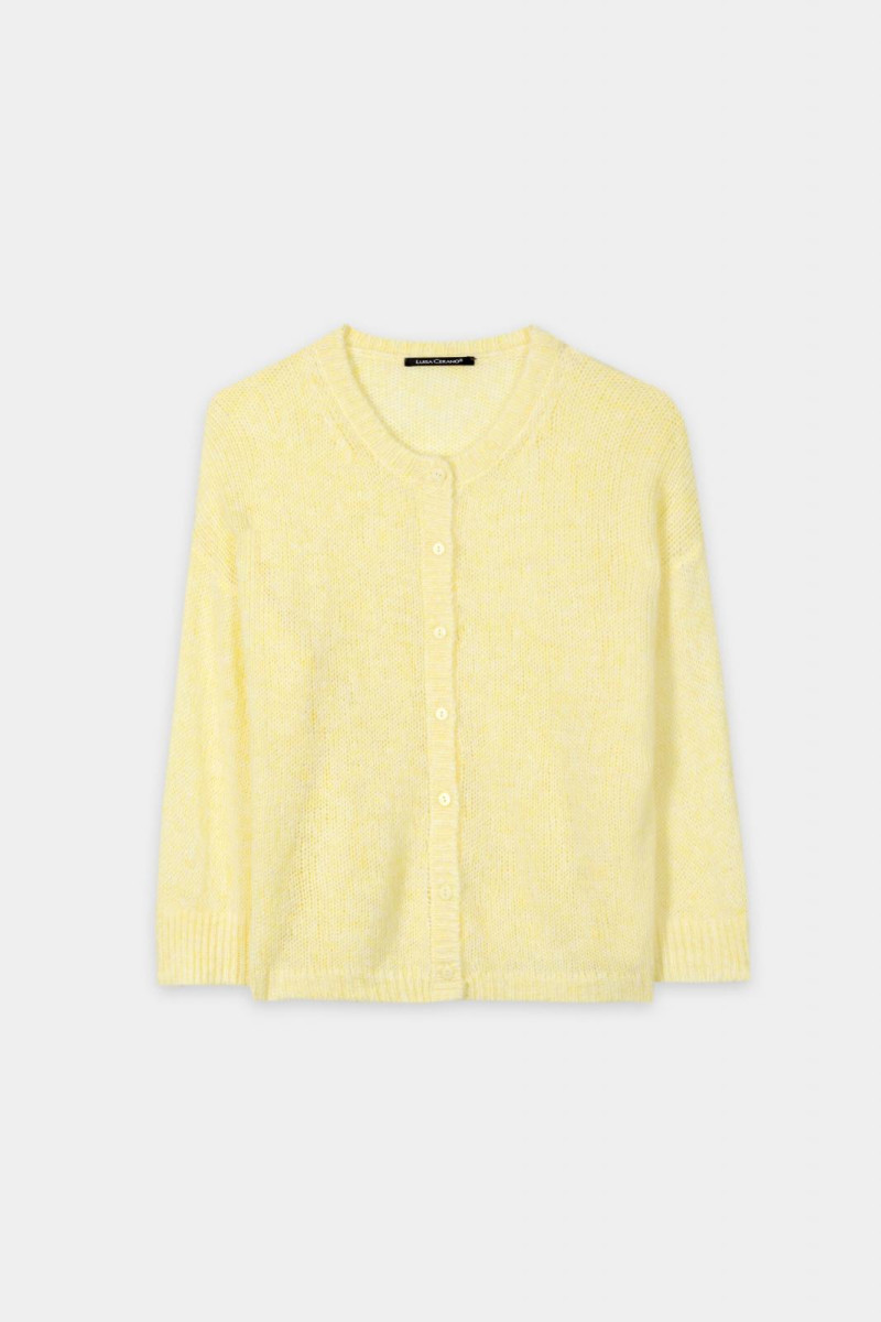 Damen Cardigan aus Alpaka-Mix