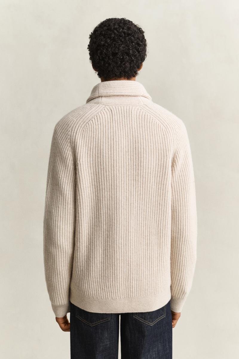 Herren Strickjacke aus Wollgemisch