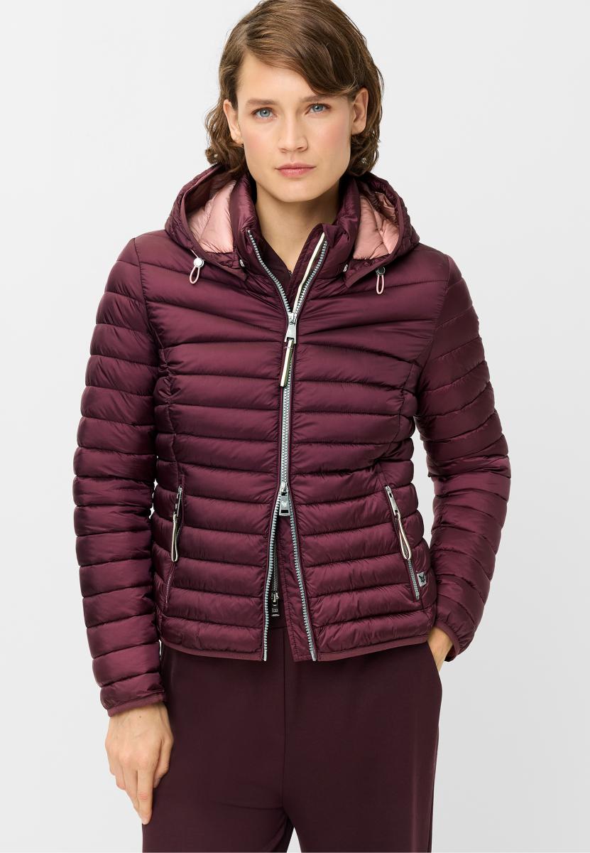 Damen Steppjacke Softfibre