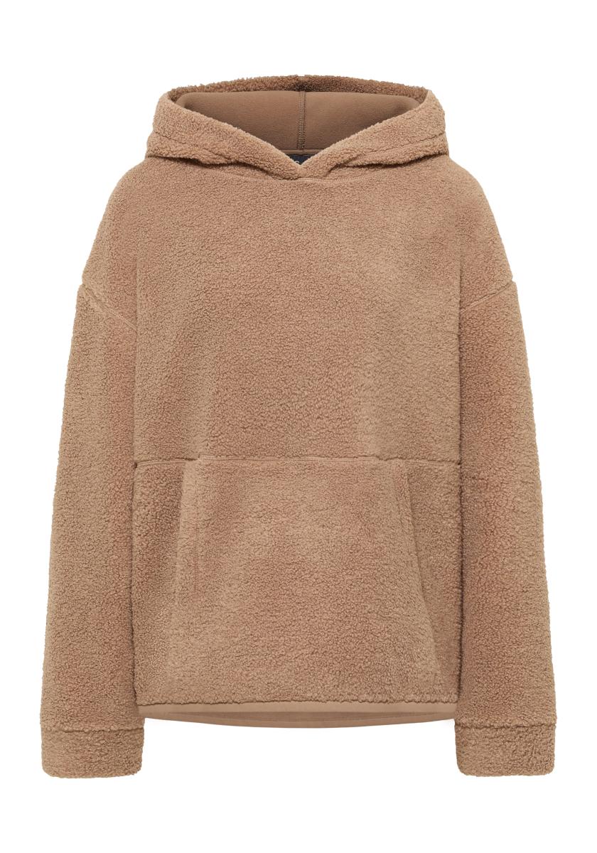 Damen Fleece Hoodie Nelia