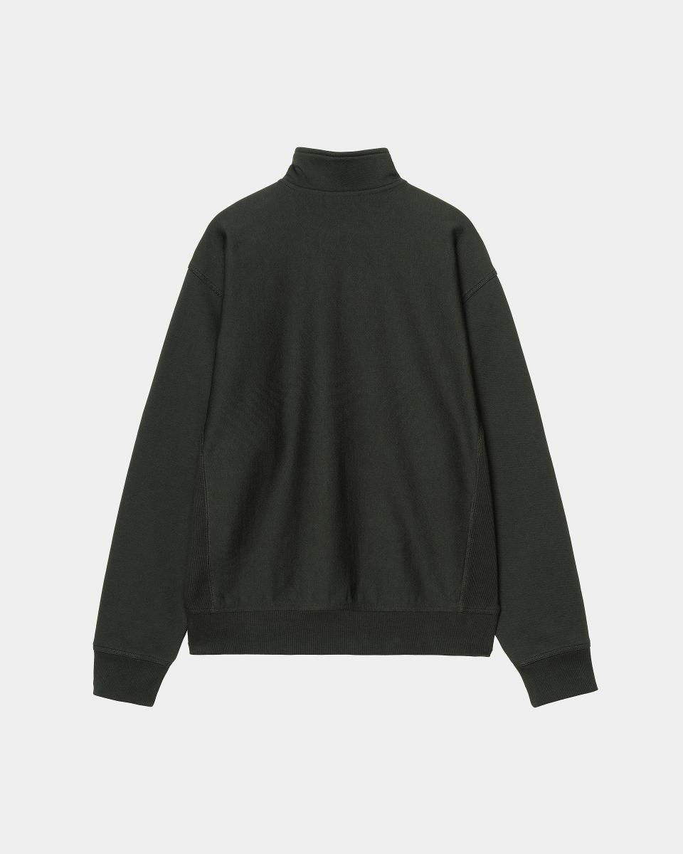 Herren Half Zip American Sweatshirt