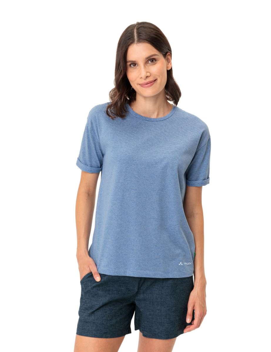 Damen T-Shirt Gestreift