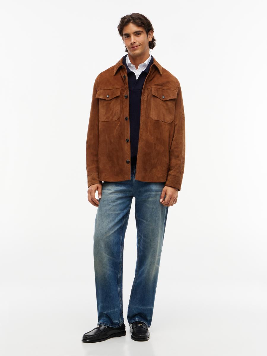 Herren Overshirt NY