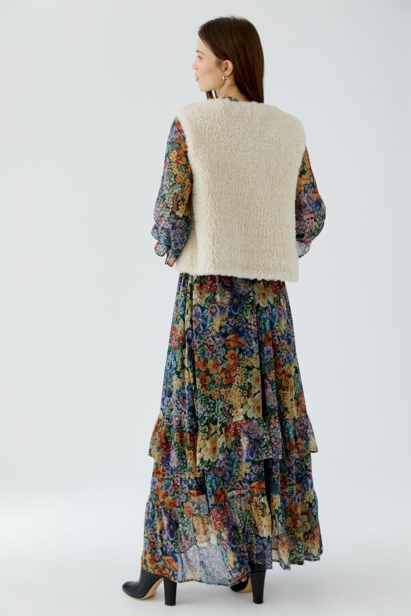 Damen Teddy-Weste