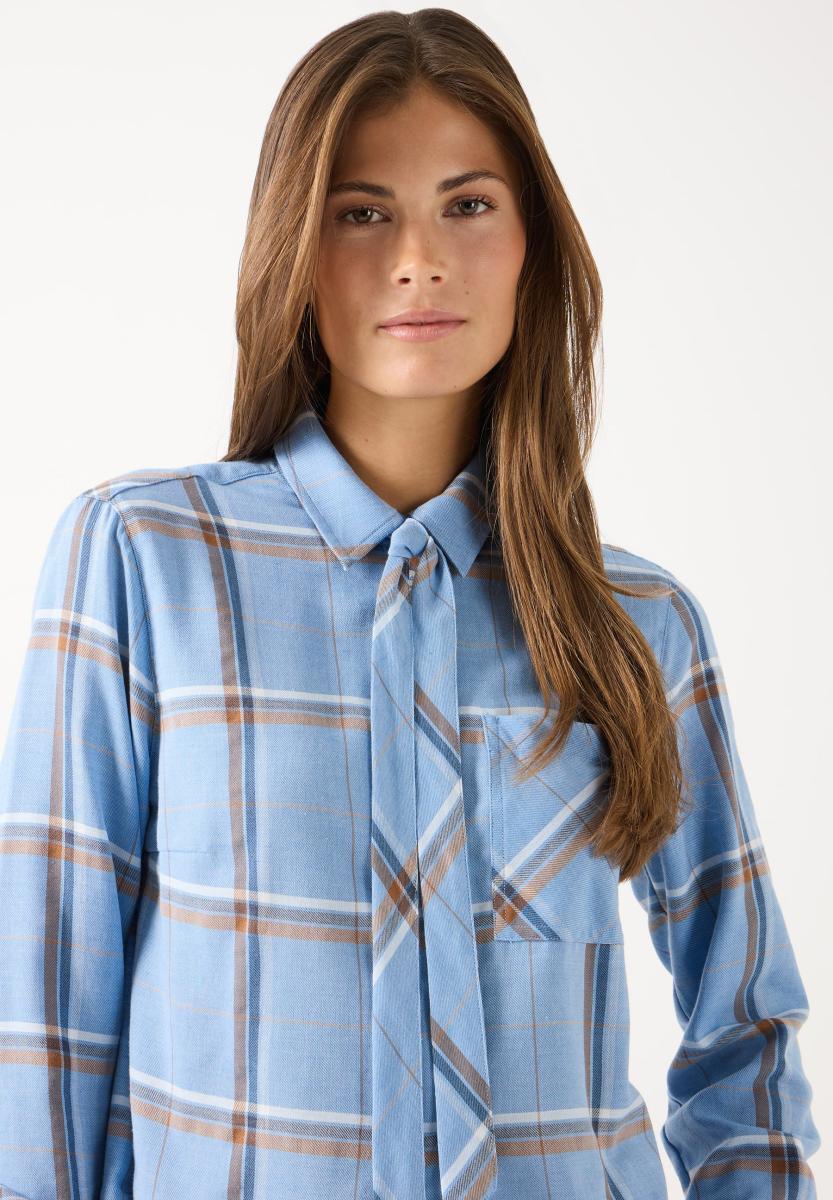 Bluse Mit Schleife