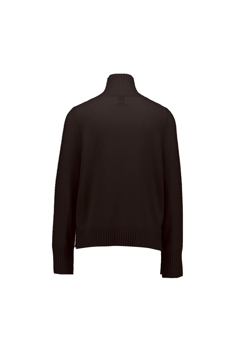 Damen Stehkragenpullover aus Cashmere
