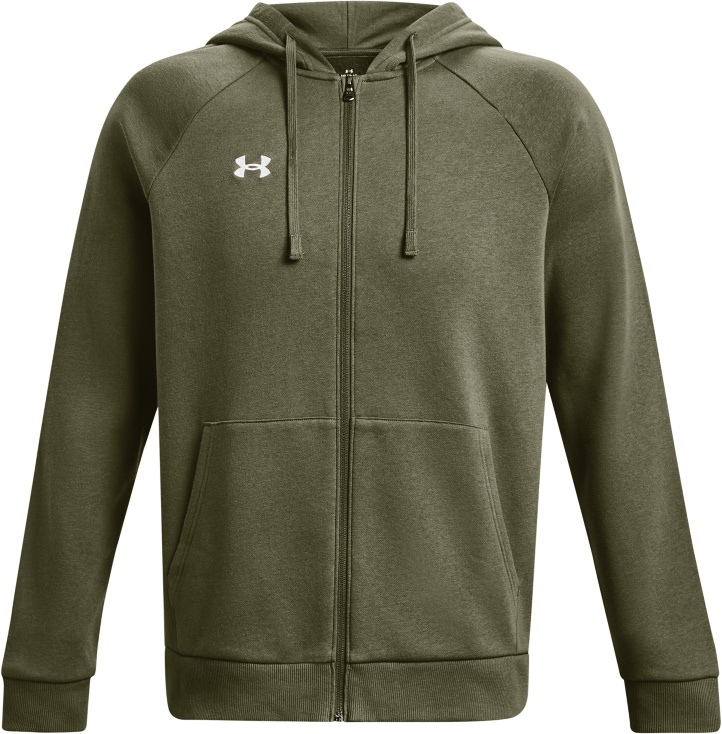 Herren UA Rival Fleece-Hoodie mit durchgehendem Zip Herren UA Rival Fleece-Hoodie mit durchgehendem Zip