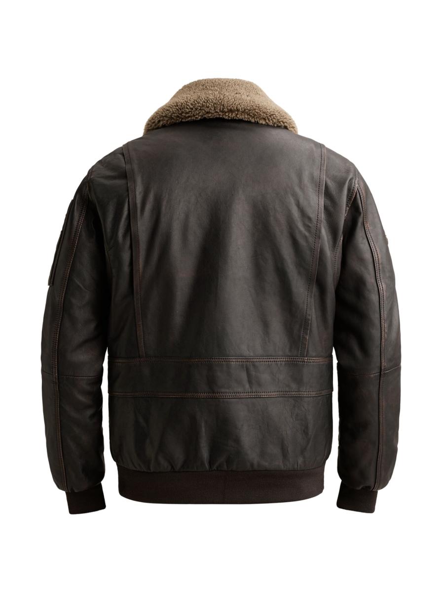 Herren Lederjacke A-2 Snowprop