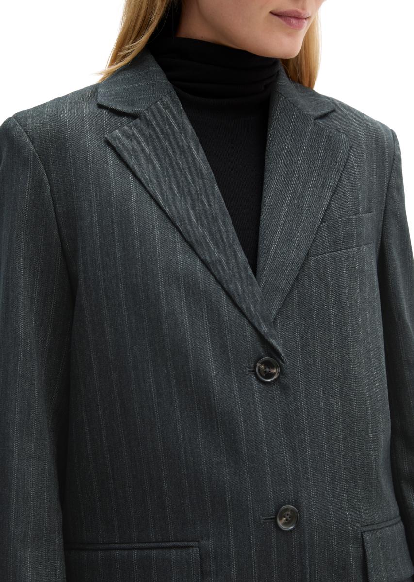 Damen Nadelstreifen-Blazer