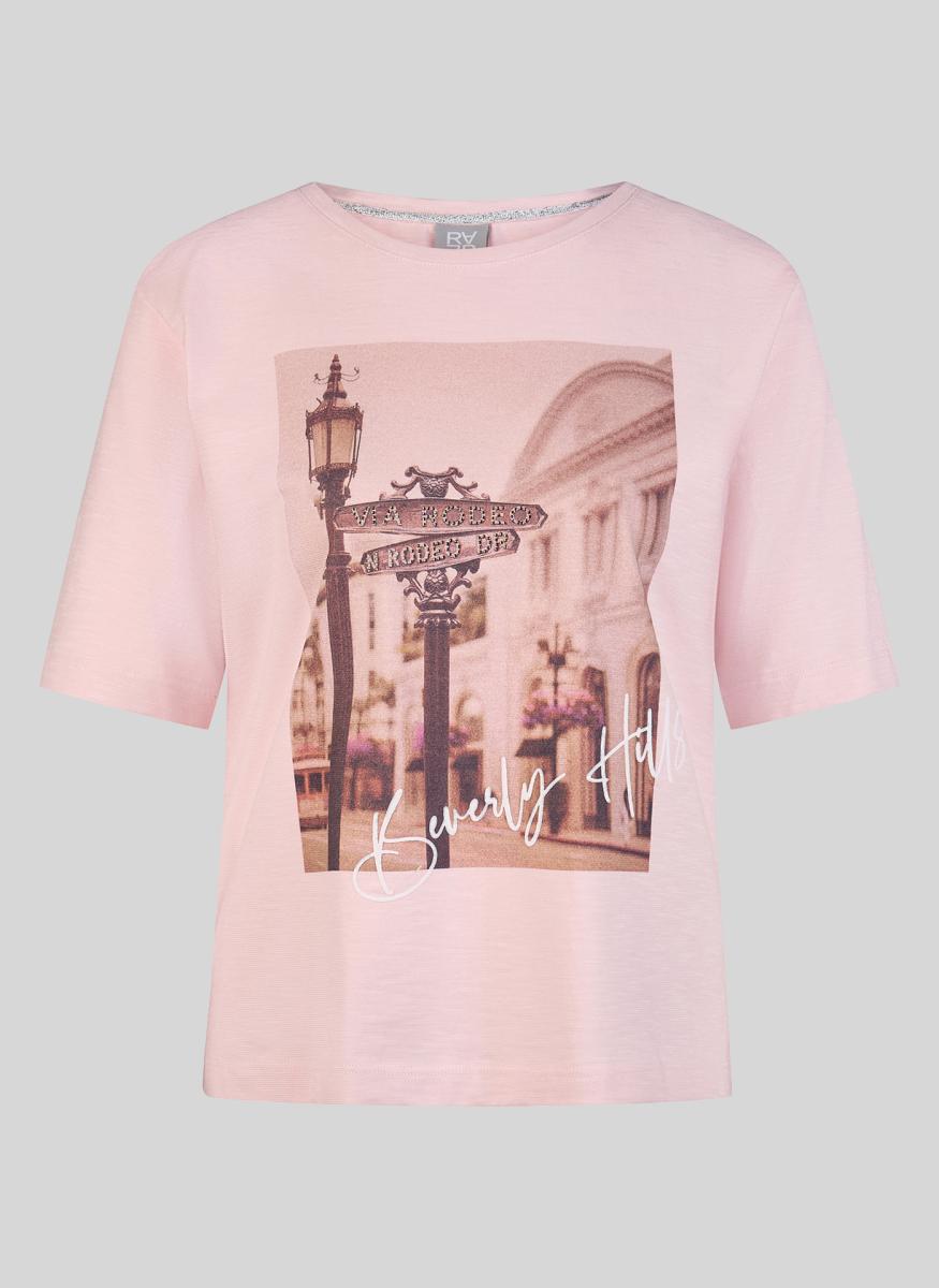 Damen T-Shirt Rodeo Drive