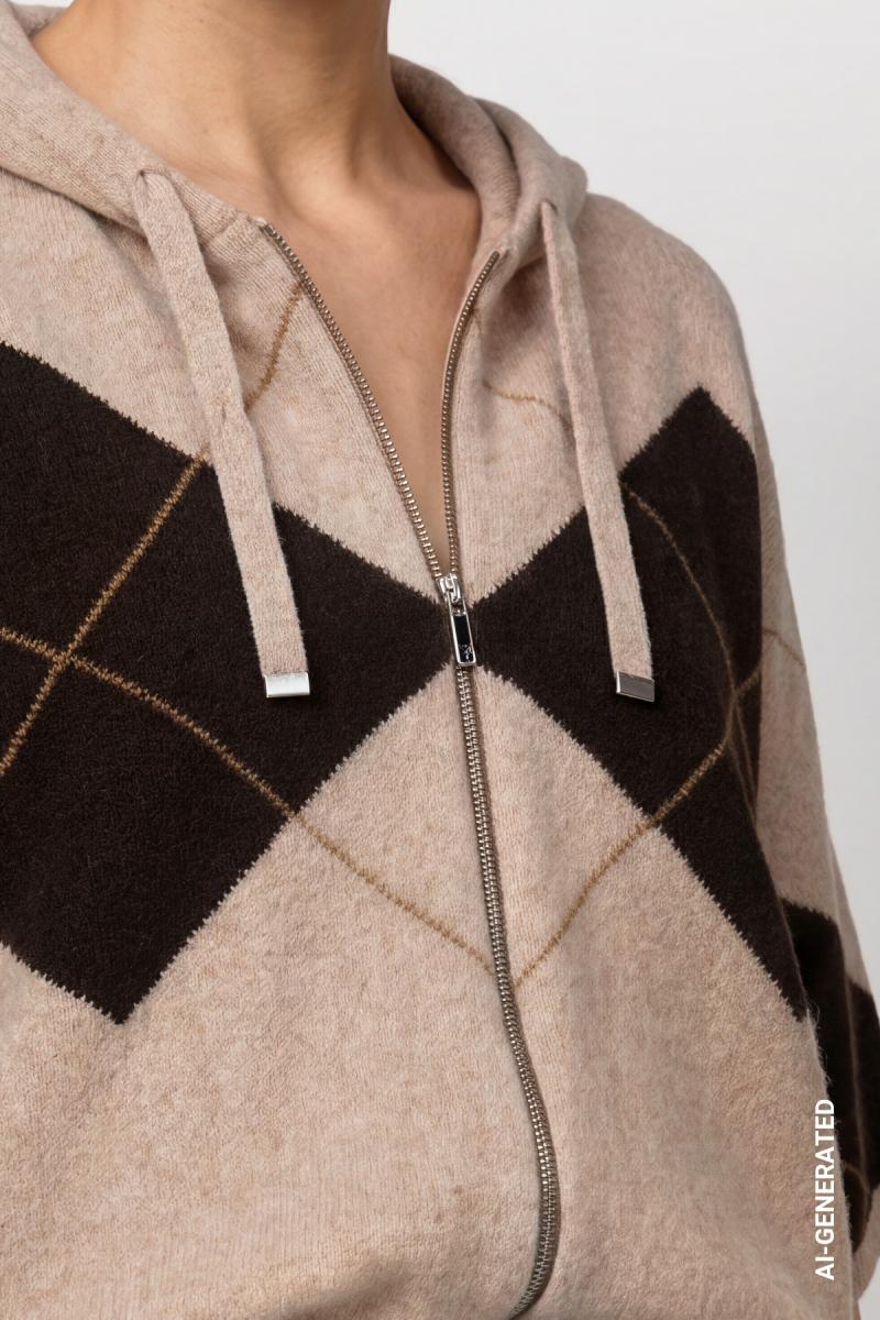 Damen Strickjacke