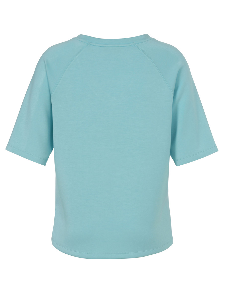 Curvy Sweatshirt V-Ausschnitt