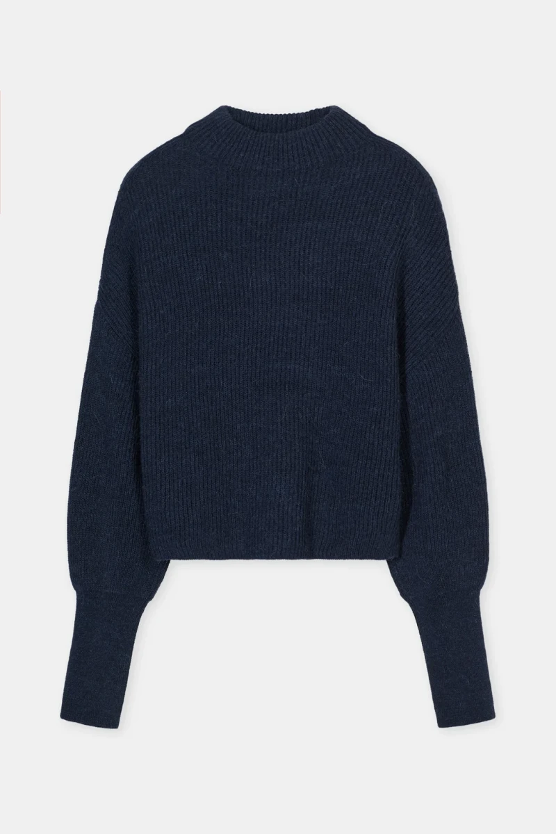 Damen Pullover Alpaka-Mix