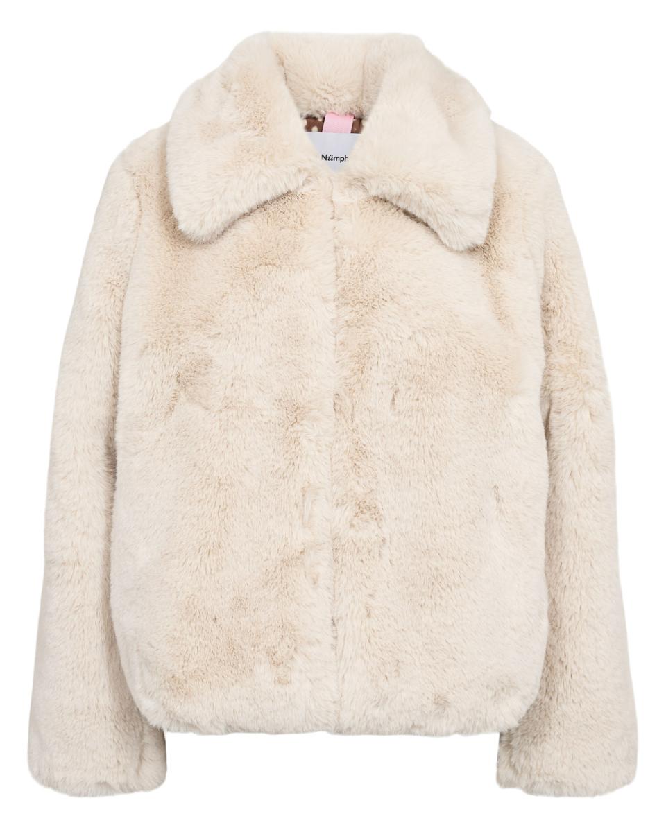 Damen Teddy-Jacke Nuseta