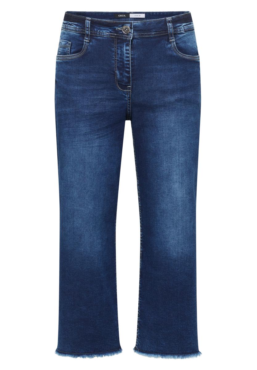 Damen 3/4 Jeans