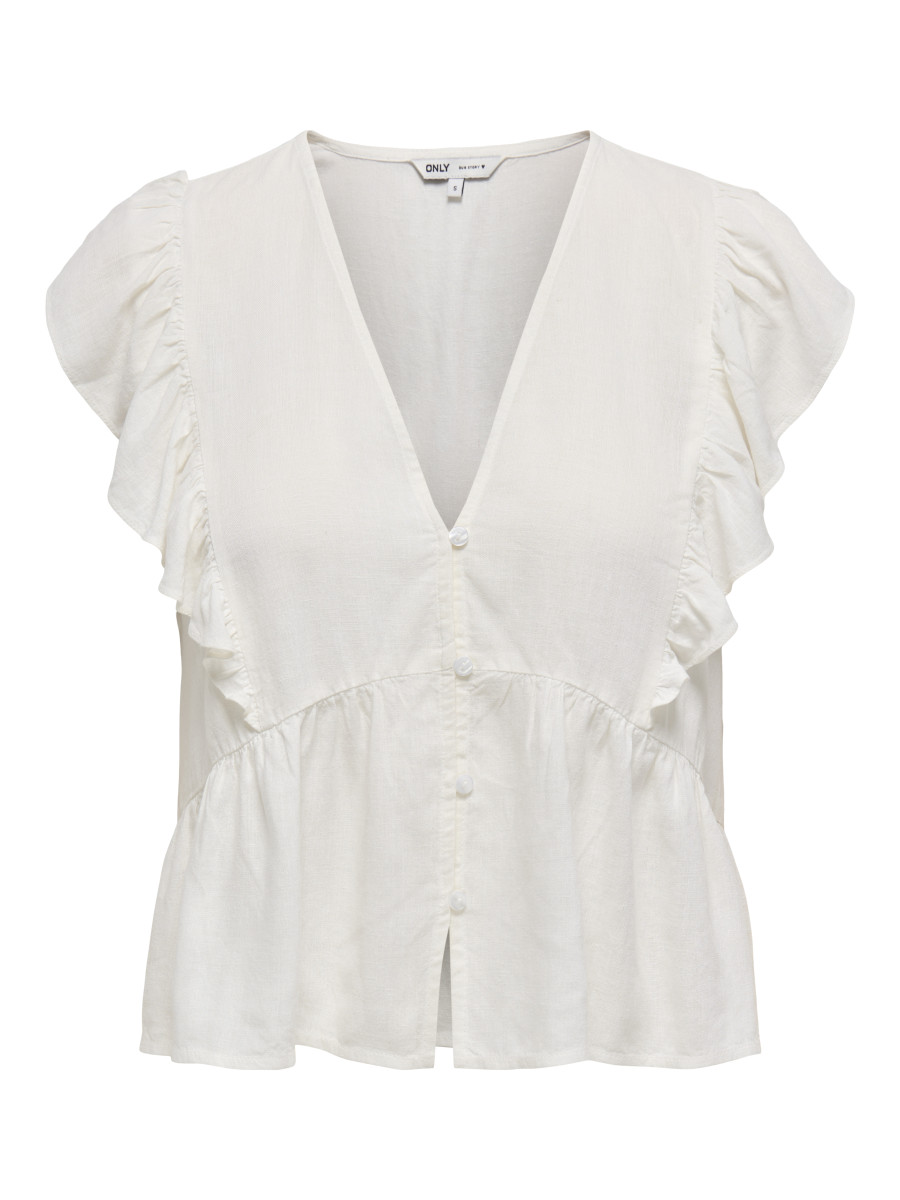 V-Ausschnitt Top ONLRIAN