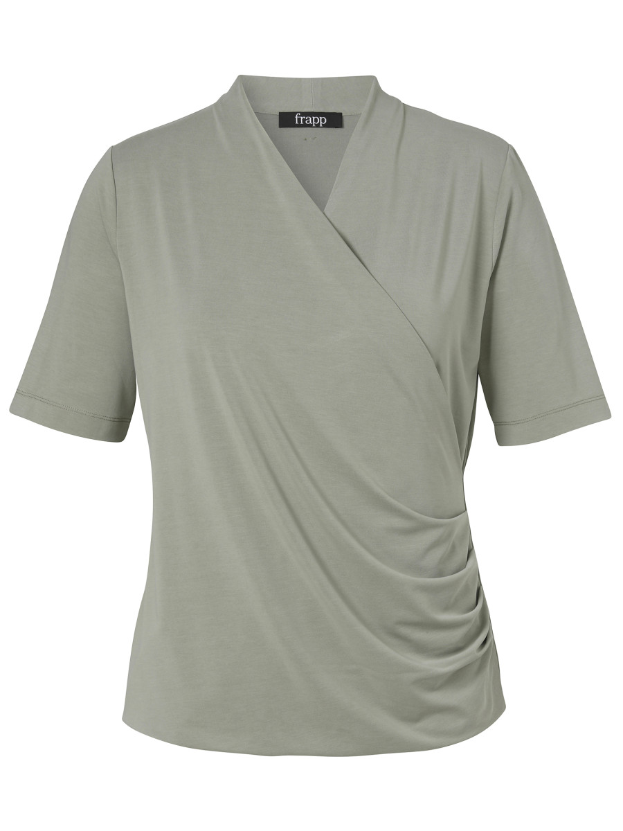 Curcy T-Shirt Wickeloptik