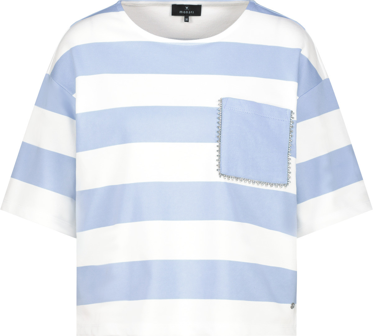 Damen T-Shirt Sea Side Ringel