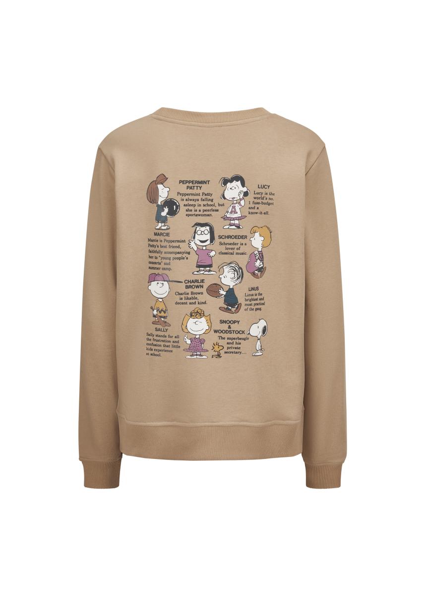 Damen Sweatshirt Peanuts