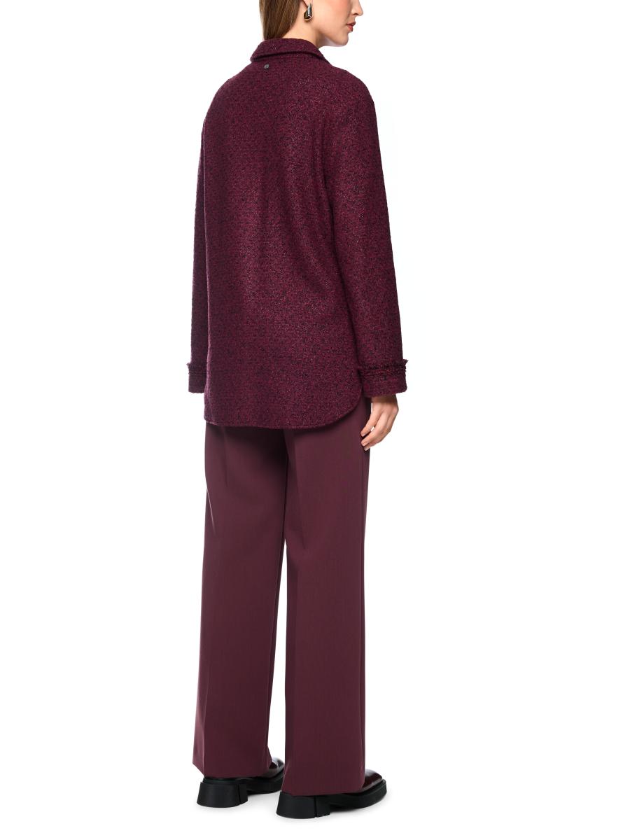 Damen Bouclé-Jacke
