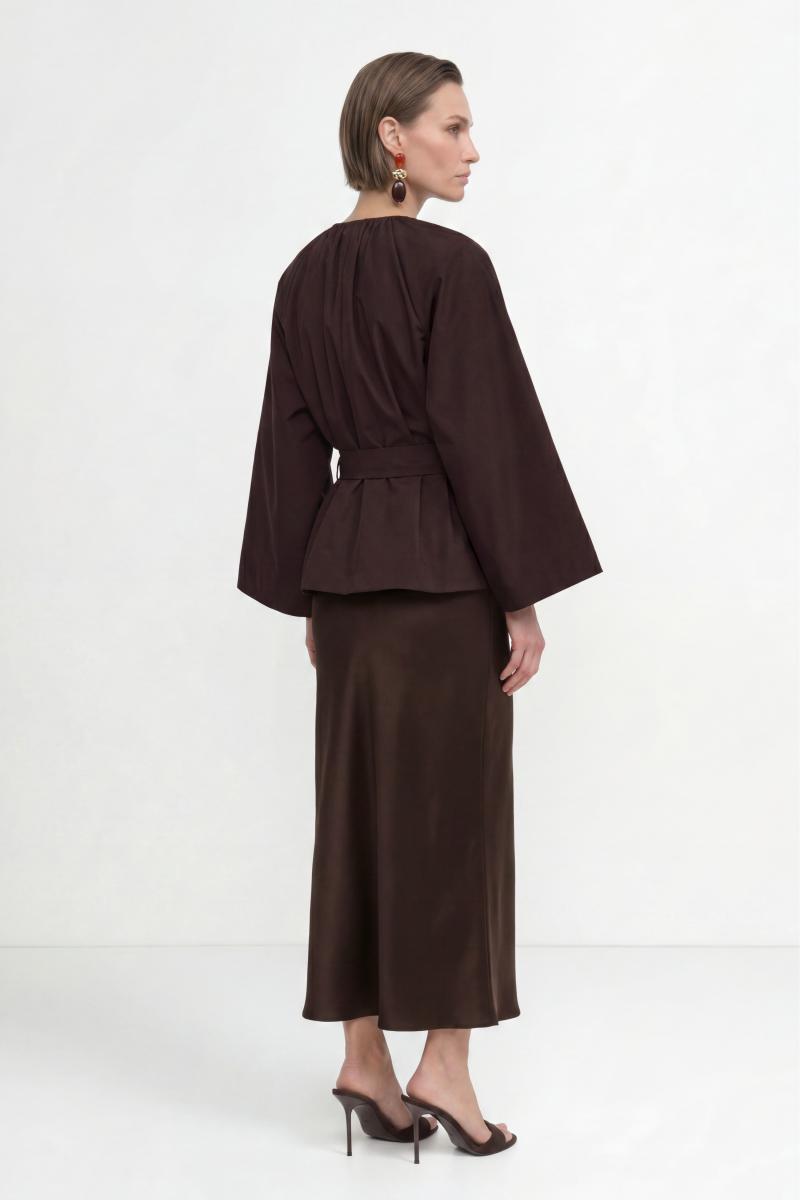 Damen Jacke Balloon Shape