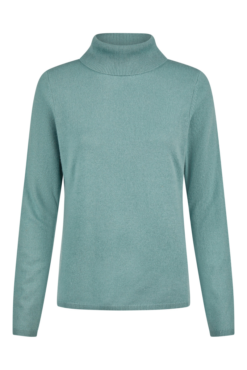 Damen Rollkragenpullover Cashmere