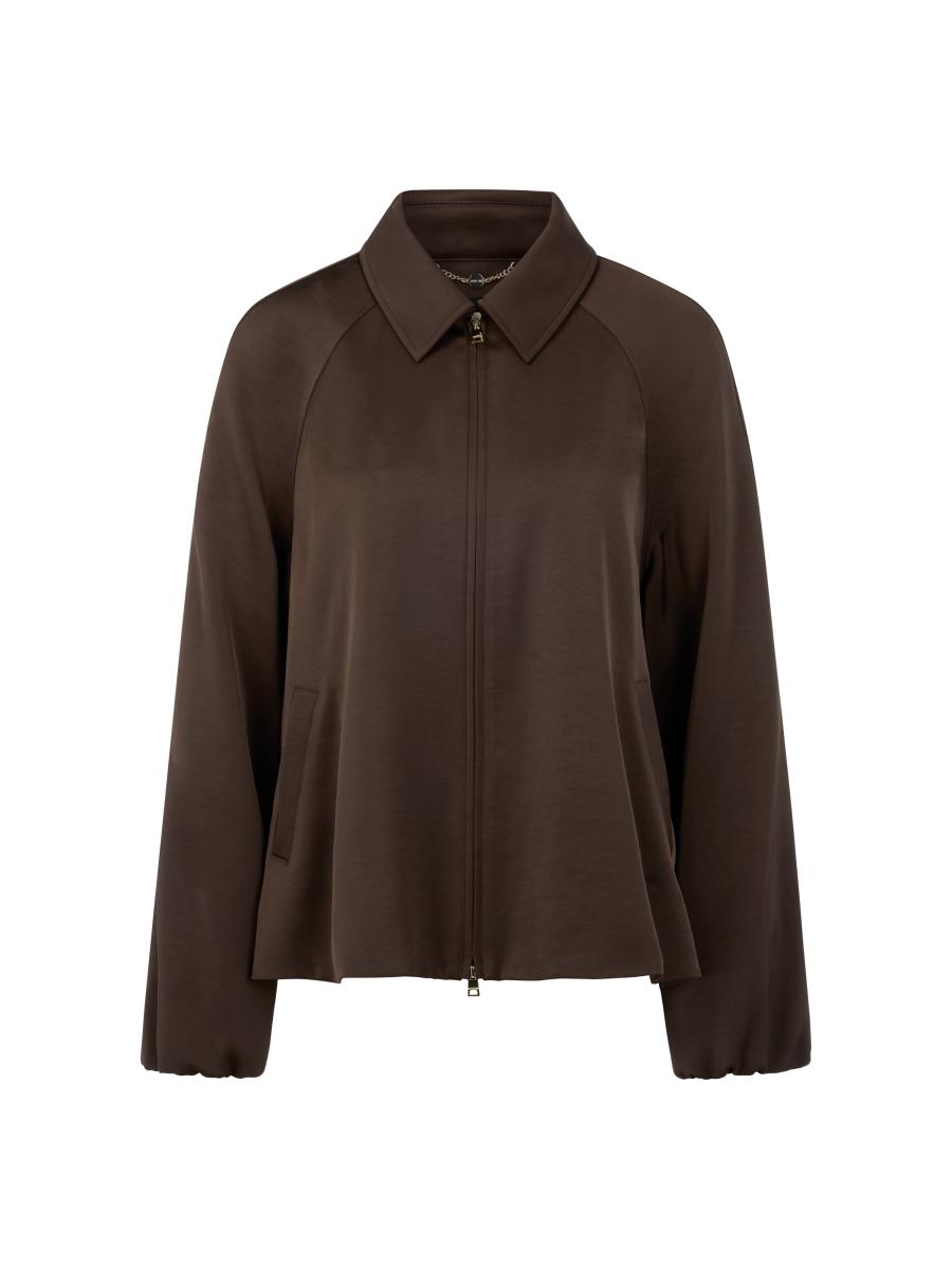 Damen Jacke aus Glanzmaterial