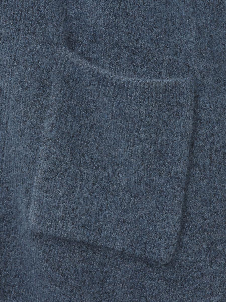 Curvy Strickjacke