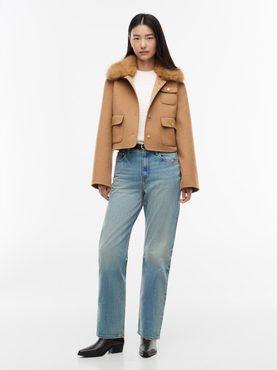 Damen Jacke DF WOOL