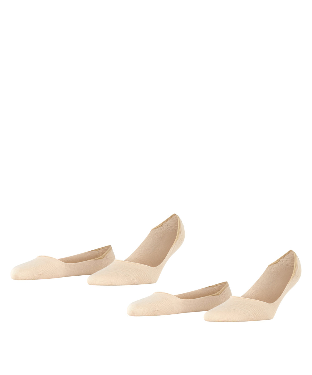 Damen Füßlinge Cotton 2-Pack Damen Füßlinge Cotton 2-Pack