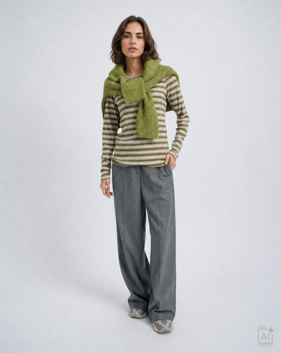 Damen Langarmshirt