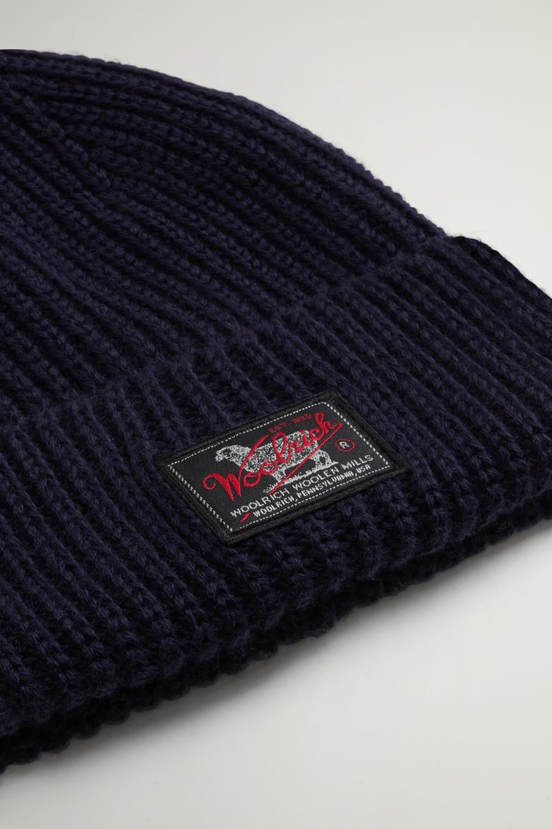 Herren Beanie aus Wollmischung