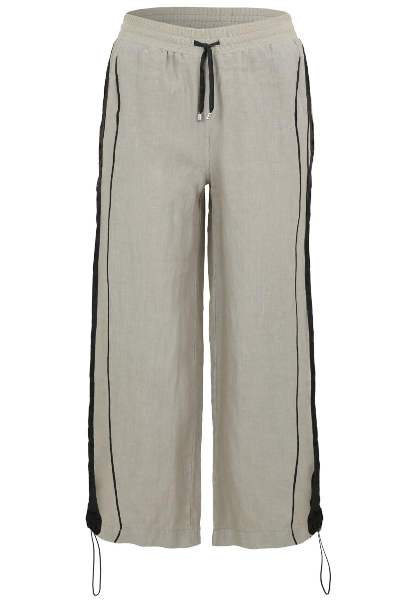 Curvy  Leinenhose